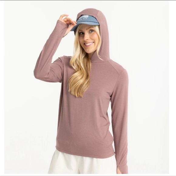 Free Fly Bamboo shade hoodie II - Picture 2 of 8